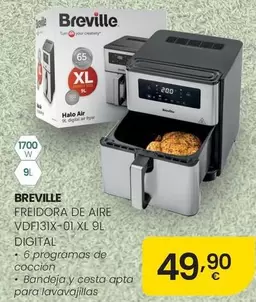 Breville - Freidora De Aire Vdf13ix - 01