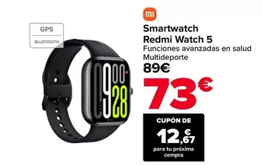Xiaomi - Smartwatch Redmi Watch 5