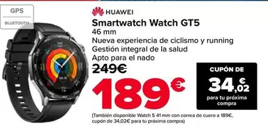Huawei - Smartwatch Watch GT5