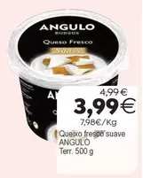 Angulo - Queixo Fresco Suave