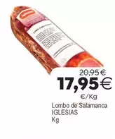 Iglesias - Lombo De Salamanca