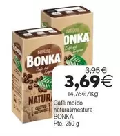 Bonka - Café Moído Natural