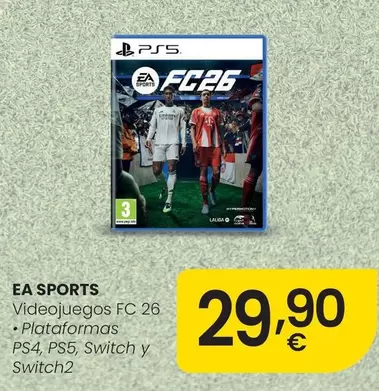 EA Sports - Videojuegos Fc 26