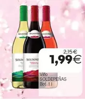 Soldepeñas - Vino