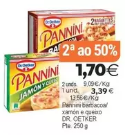 Dr Oetker - Pannini Barbacoa