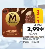 Magnum - Frigo Xeado Bombón Almond