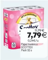 Scottex - Papel Hixiénico