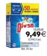 Dixan - Deterxente
