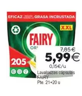 Fairy - Lavalouzas Capsulas
