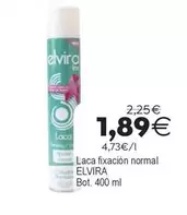 Elvira - Laca Fixacion Normal