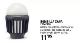 Xana - Bombilla