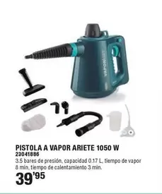 Ariete - Pistola A Vapor 1050W