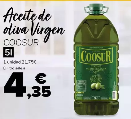 Coosur - Aceite De Oliva Virgen