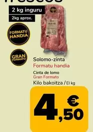 Cinta De Lomo