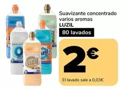 Luzil - Suavizante Concentrado Varios Aromas