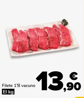 Filete 1' B Vacuno