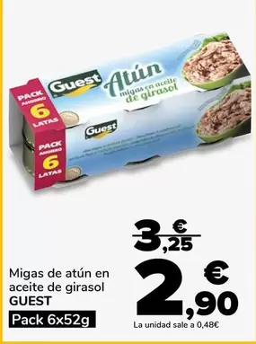 Guest - Migas De Atun En Aceite De Girasol