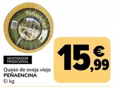 Peñaencina - Queso De Oveja Viejo