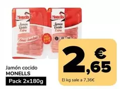 Monells - Jamon Cocido