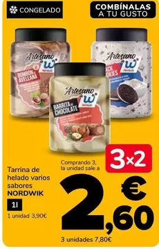 Nordwik - Tarrina De Helado 