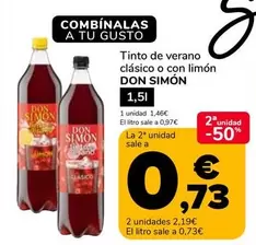 Don Simón - Tinto De Verano Clasico