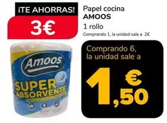 Amoos - Papel Cocina