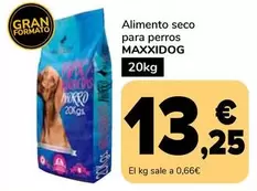 Maxxidog - Alimento Seco Para Perros