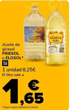 Friesol - Aceite De Girasol