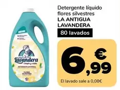 La Antigua Lavandera - Detergente Líquido Flores Silvestres