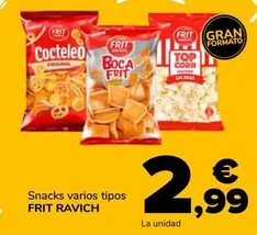 Frit Ravich - Snacks