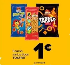 Tosfrit - Snacks
