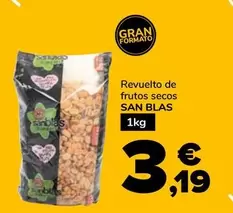 San Blas - Revuelto De Frutos Secos