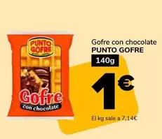 Punto Gofre - Gofre Con Chocolate
