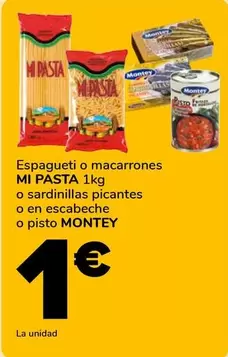 Mi Pasta / Montey