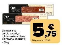 Leyenda Ibérica - Llonganissa Ampla Iberics Extra Culans
