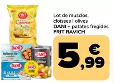 Dani - Lot De Musclos, Cloisses I Olive
