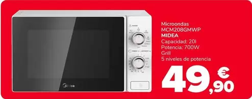 Midea - Microondas