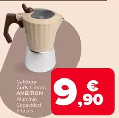 Ambition - Cafetera Curly Cream