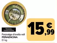 Peñaencina - Formatge D'ovella Vell