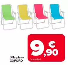Oxford - Silla Playa