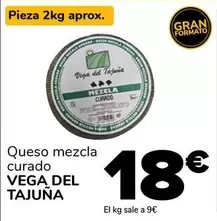 Vega Del Tajuña - Queso Mezcla Curado