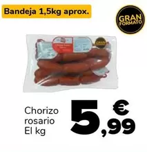 Chorizo Rosario