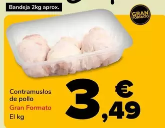 Contramuslos De Pollo