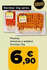 Pinchos Morunos O Andaluz