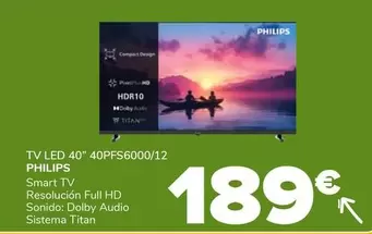 Philips - Tv Led 40"