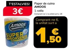Amoos - Paper De Cuina