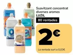 Luzil - Suavitzant Concentrat Diverses Aromes