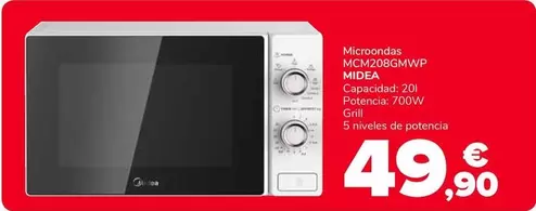 Midea - Microondas 