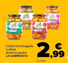 La Sabrosita - Coctel D' Envinagrats