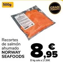 Norway Seafoods - Recortes De Salmon Ahumado